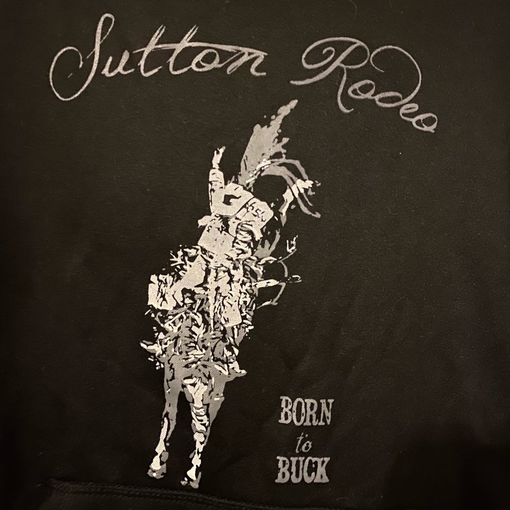 Sutton Rodeo sweatshirt - Picture 2 of 3